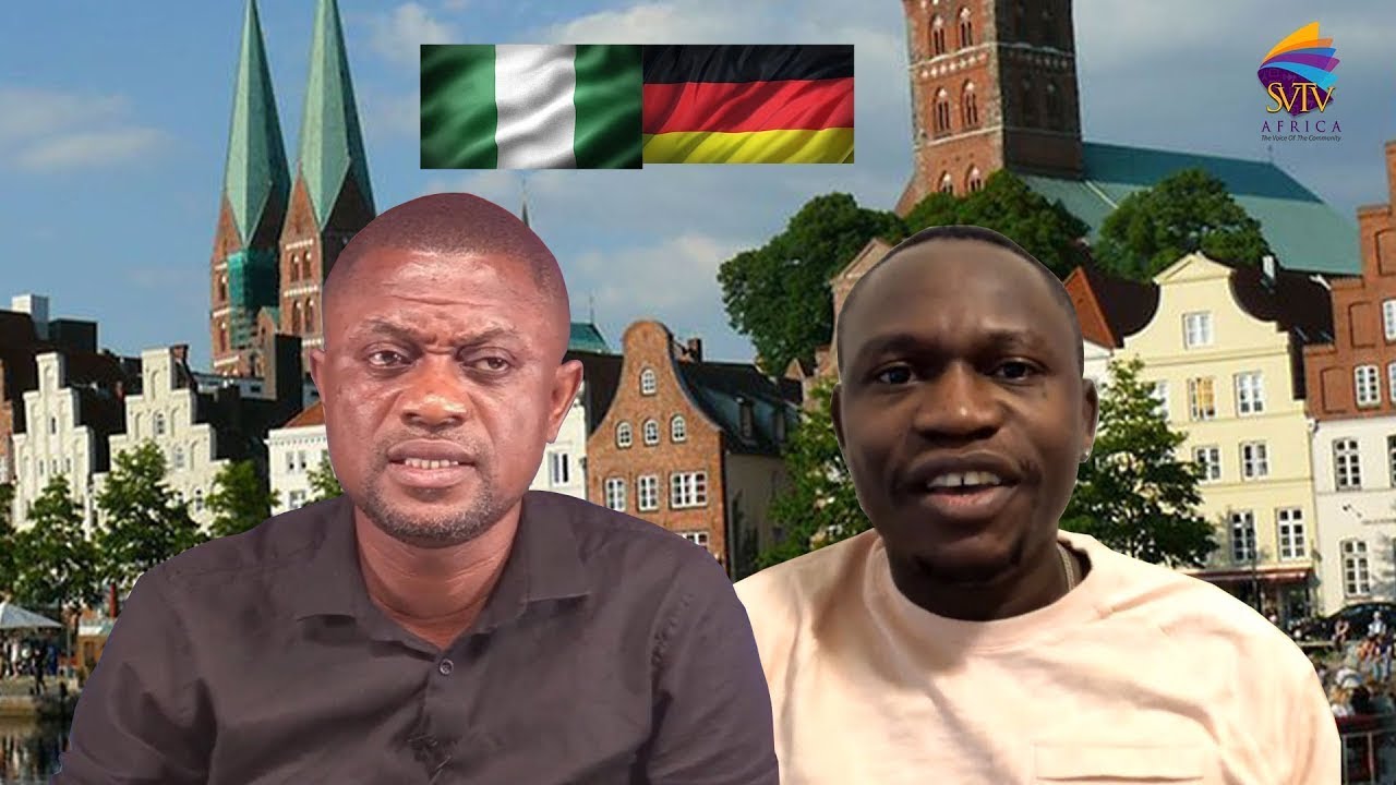 My ‘Oyibo’ Kicked Me Out, I Stayed In Camp For 5yrs, I Got Depressed When I Got Here  Germany based