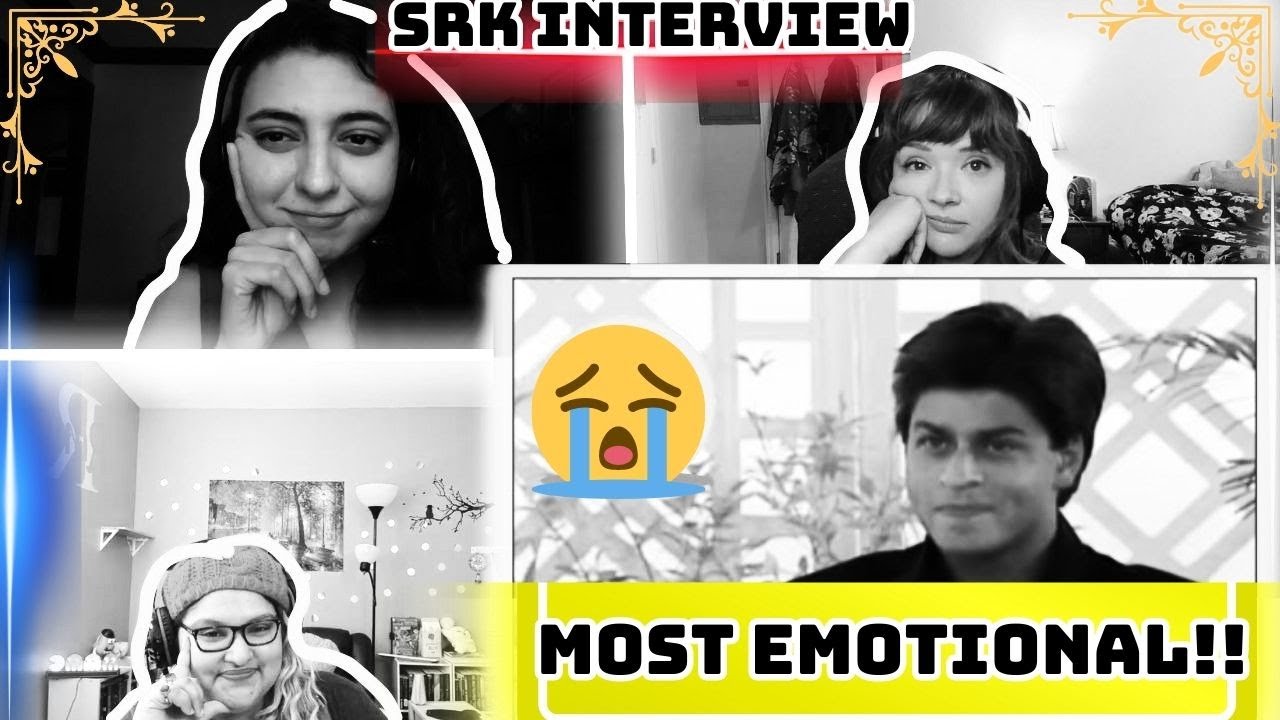 САМОЕ ЭМОЦИОНАЛЬНОЕ интервью SRK — заставило нас ПЛАЧАТЬ!! 😭
