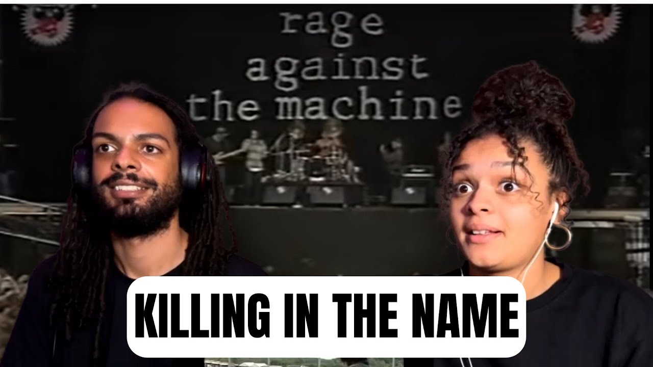 РЕАКЦИЯ ПЕРВОГО РАЗА — Rage Against The Machine вживую! Убийство в реакции на название