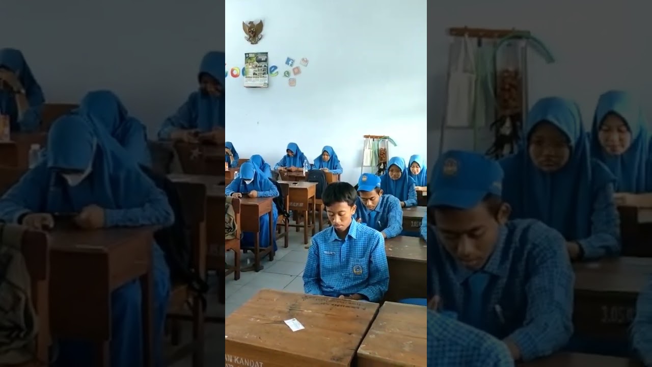 PELAKSANAAN PAT TH. 2023 KELAS XII SISWA MAN 5 KEDIRI 