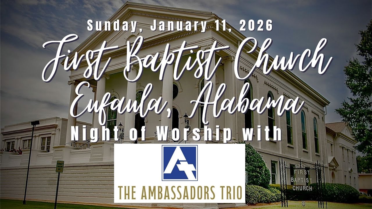 Night of Worship with The Ambassadors Trio | Recorded 1/11/26