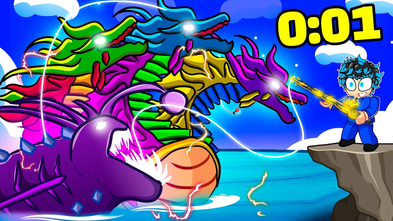 I Try To Catch EVERY SECRET Fisch In Mariana In 1 HOUR???