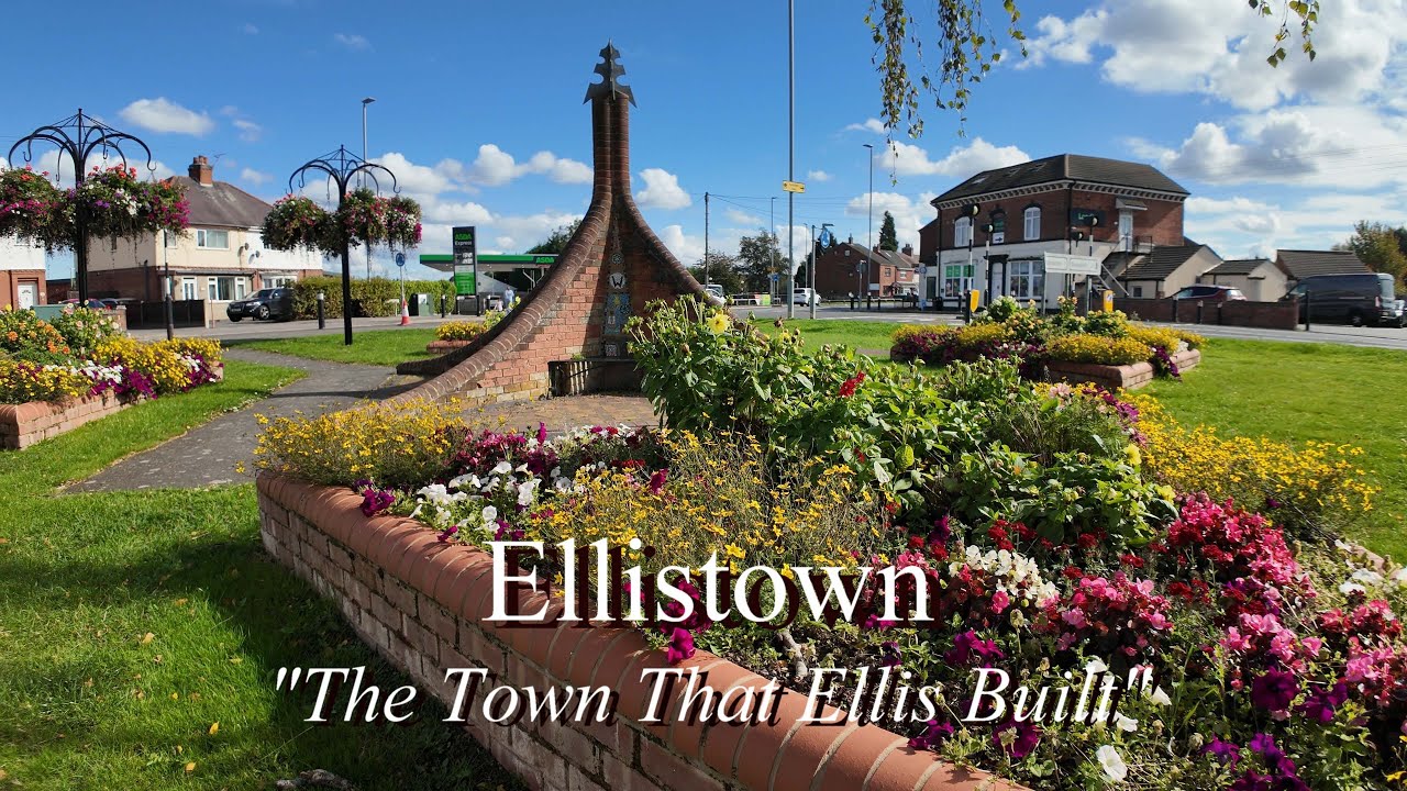 Ellistown Neighbourhood Leicestershire UK