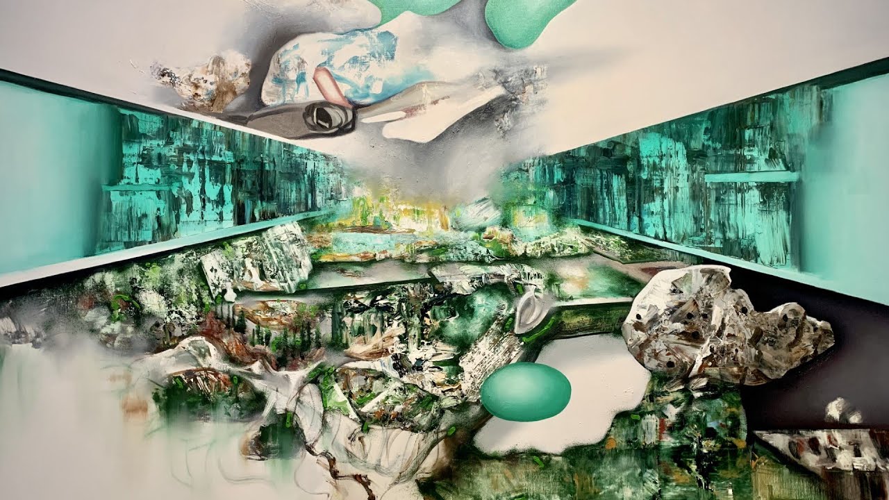 CHENGDU Biennale 2023, pt.1 _Contemporary Art Exhibitions at Chengdu Tianfu Art Museum