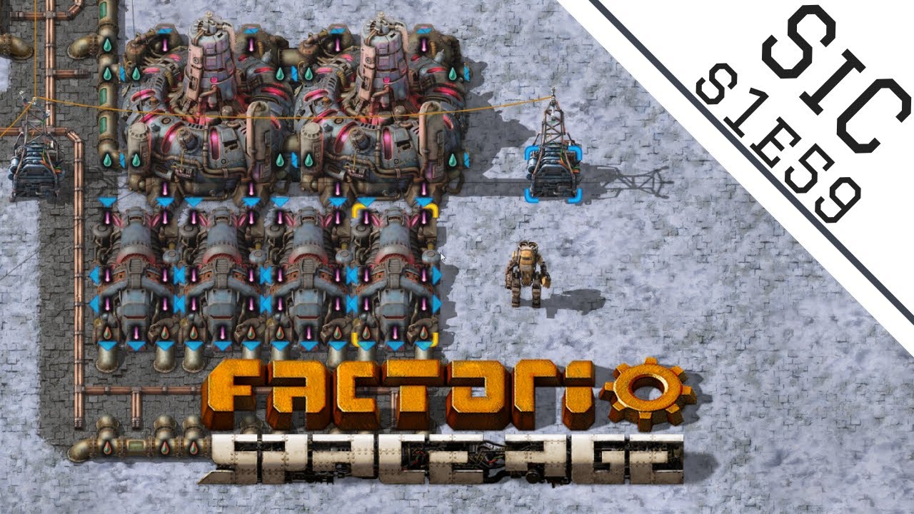 A SiC Play: Factorio - Space Age S1E59: Fusion Power!