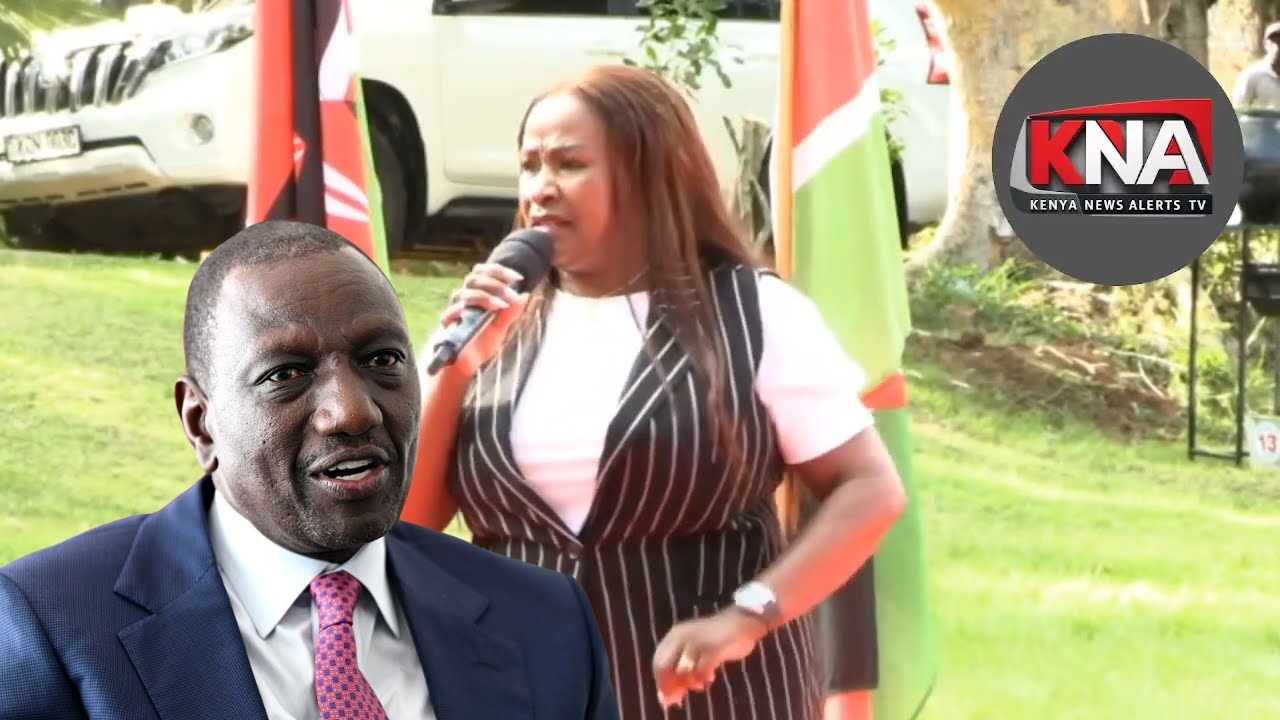 ''TUMEKUWA PATIENT LAKINI UMETUSUKUMA KWA CORNER!'' FURIOUS GOVERNOR WAVINYA WANDETI BLASTS RUTO!