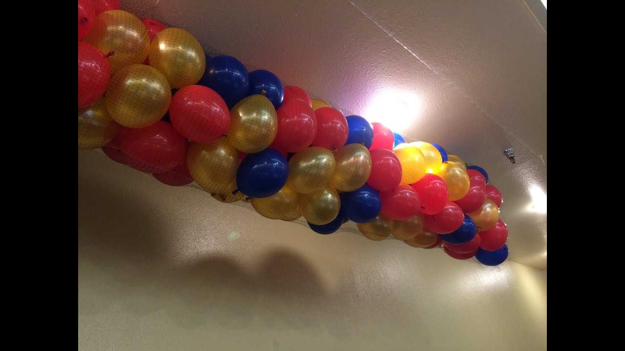 How to Make A Balloon Drop