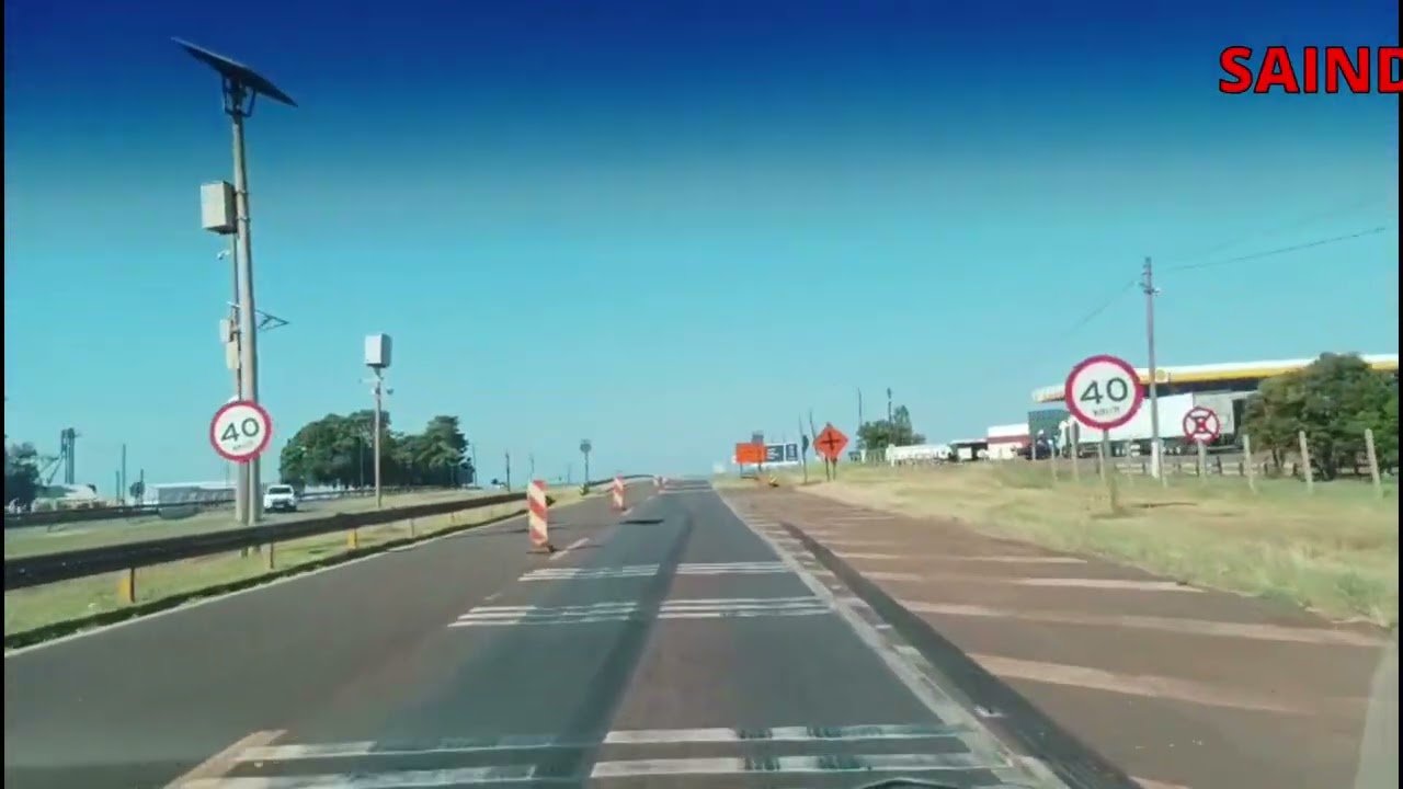 DE POMPÉIA SP AO PARANÁ