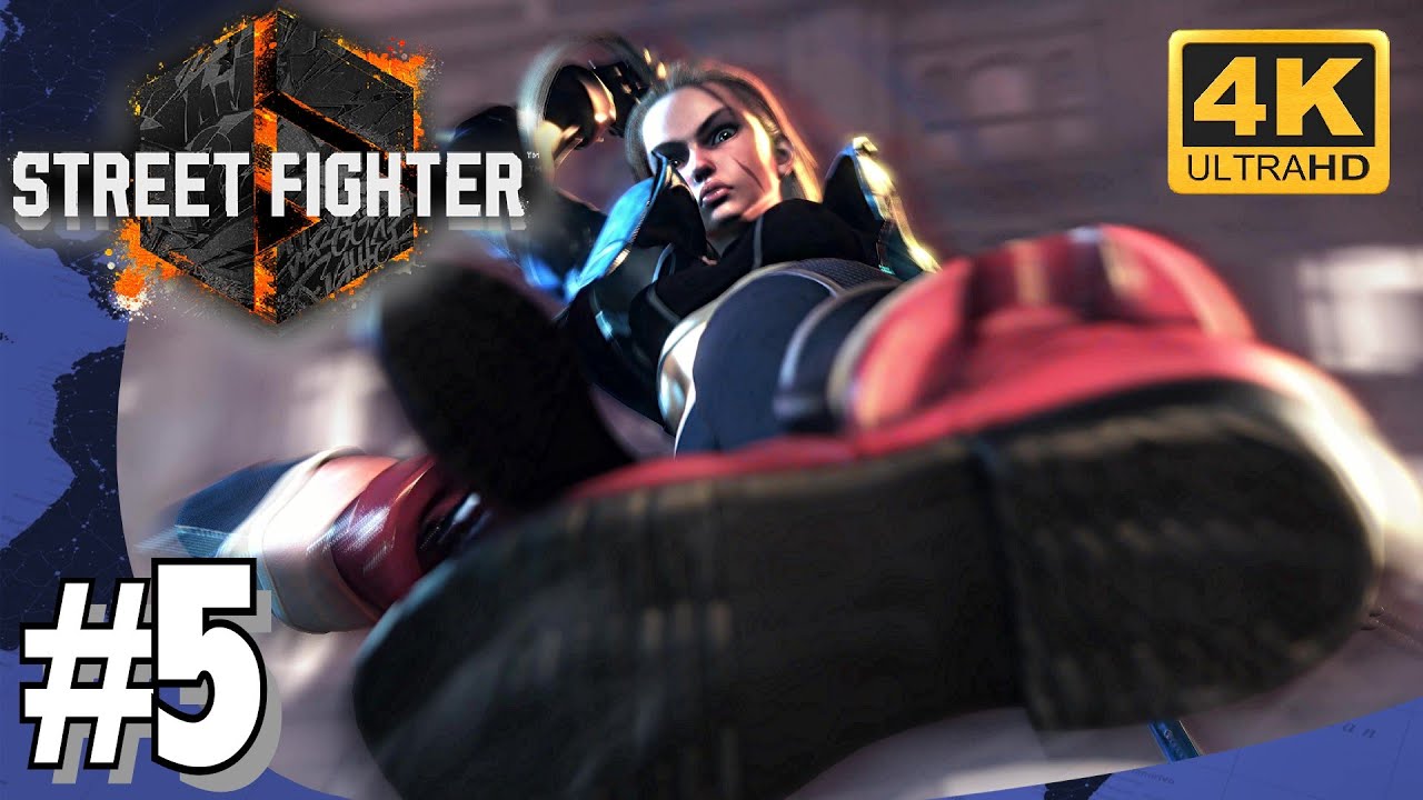 STREET FIGHTER 6 - World Tour / Histoire - Chapitre 9 & 10 - 4K ULTRA 60fps RTX 4090
