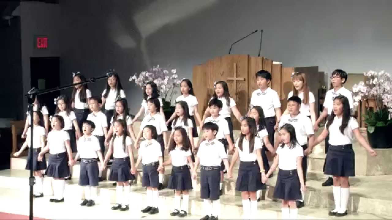 KAPCQ 퀸즈장로교회 사랑의음악회 NJ 어린이 합창단 (June 20, 2015)
