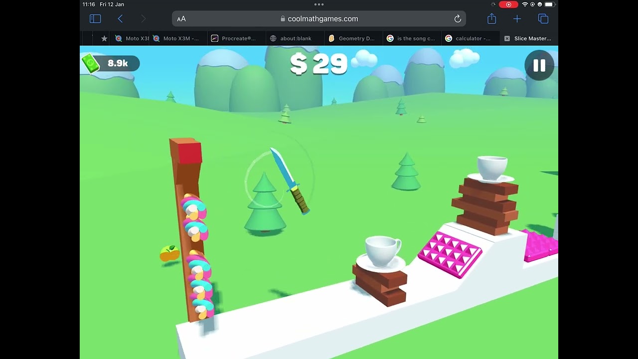 A hack in slice master
