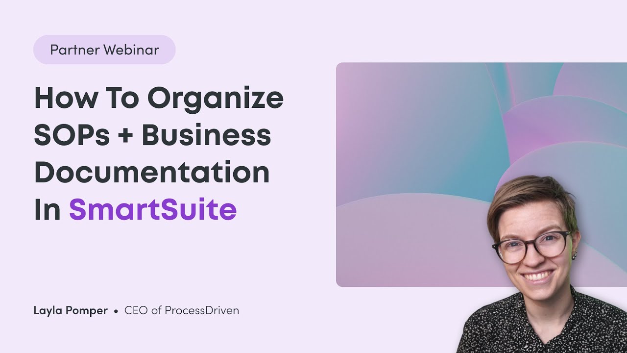 How to Organize SOPs + Business Documentation in SmartSuite