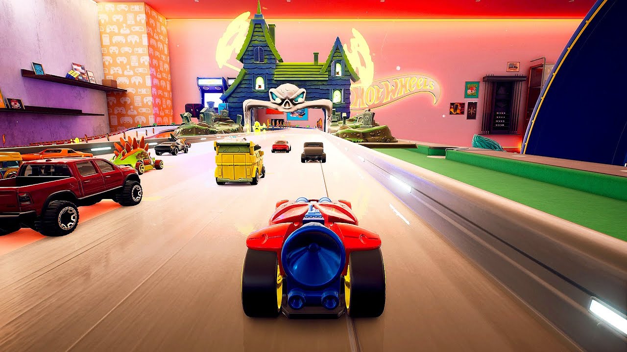 Hot Wheels Unleashed (PS5) Gameplay - Final Boss Race & Career Mode Ending