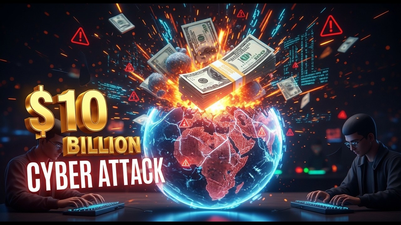 Кибератака, обошедшаяся миру в 10 миллиардов долларов.