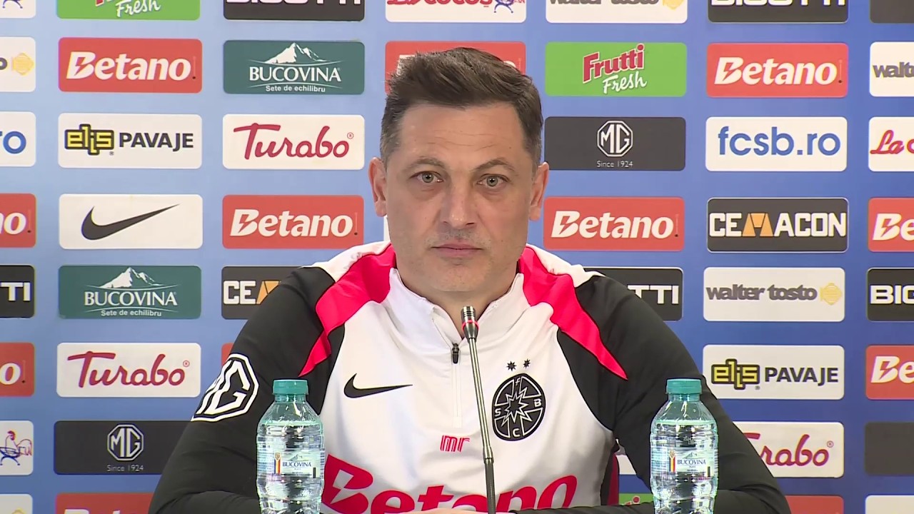 Rădoi înainte de debutul la FCSB: 