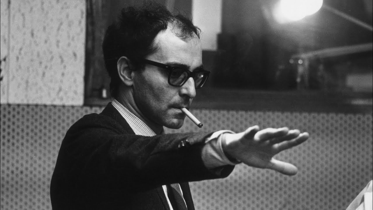 a tribute to Jean Luc Godard.