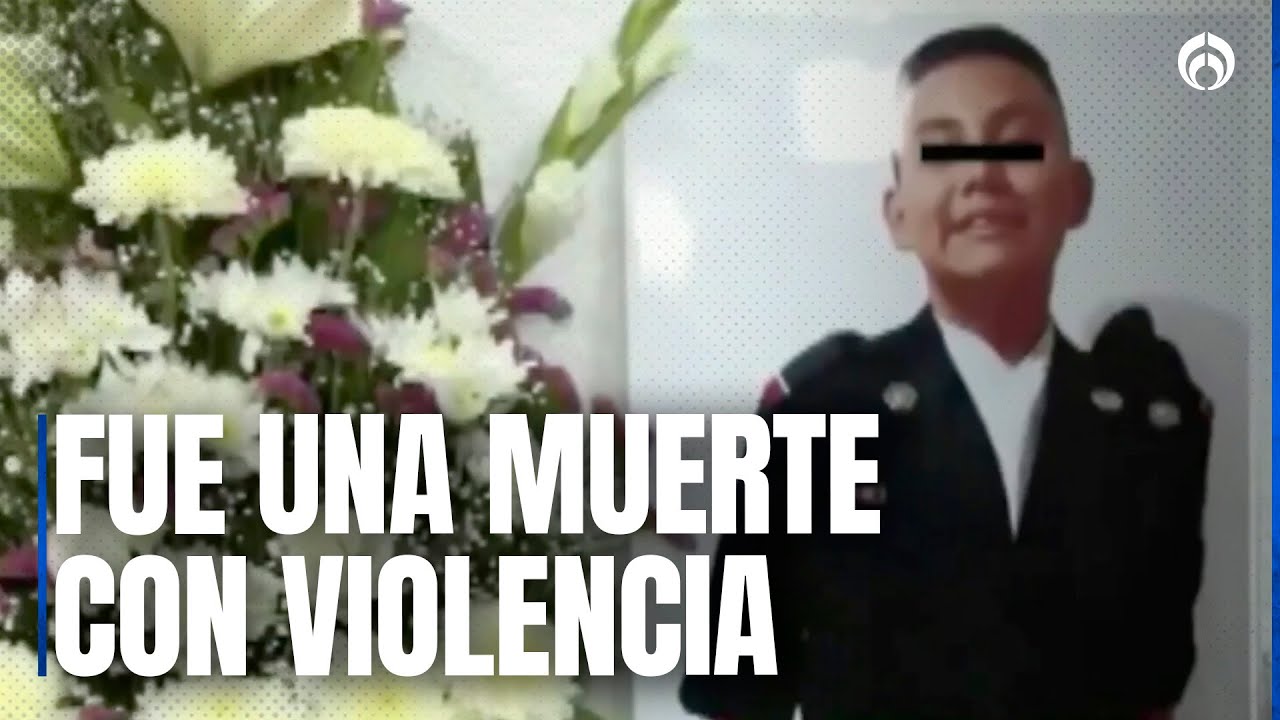 Niño muere en campamento militar; lo torturaron: denuncia su madre