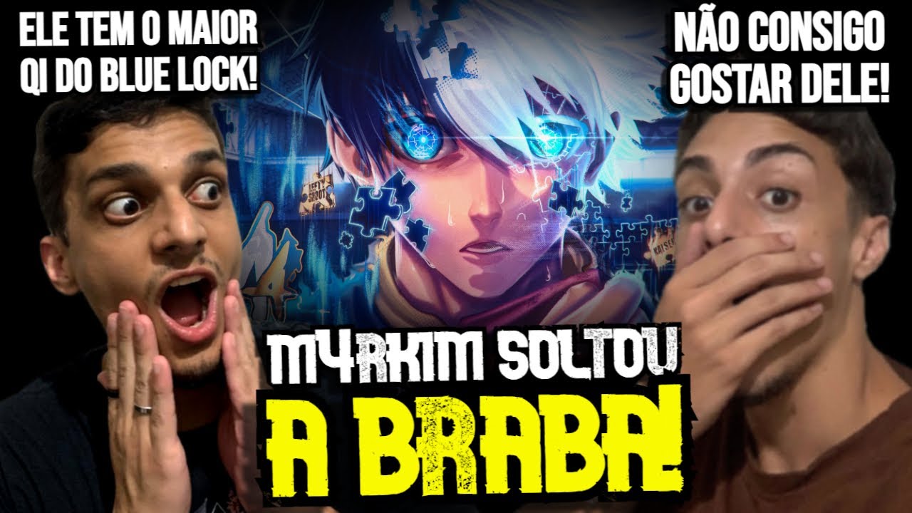 REACT | M4rkim - METAVISÃO (Isagi Yoichi)