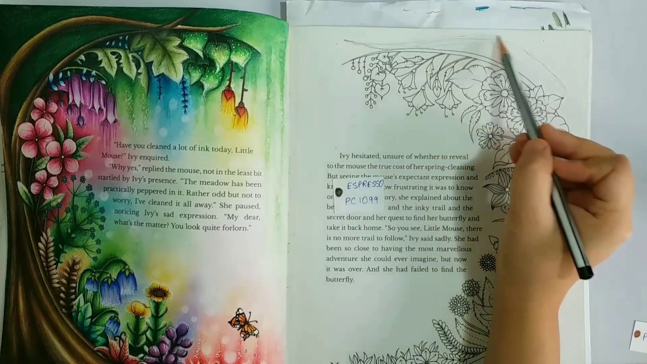 The Flower Meadow -Part 1 | Ivy and the Inky Butterfly