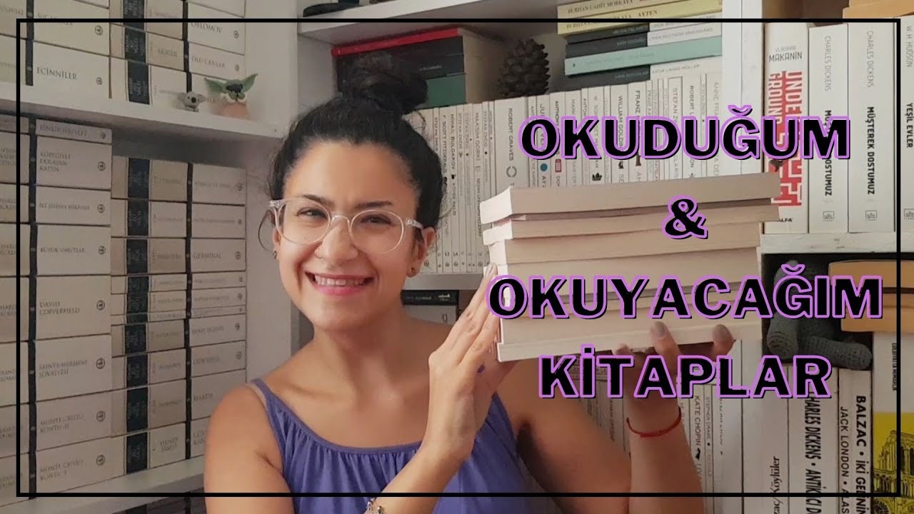 Okuduğum & Okuyacağım Kitaplar | #kitapönerisi