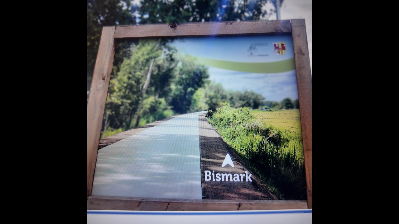 Von Bismark nach Kalbe Milde neuer Radweg