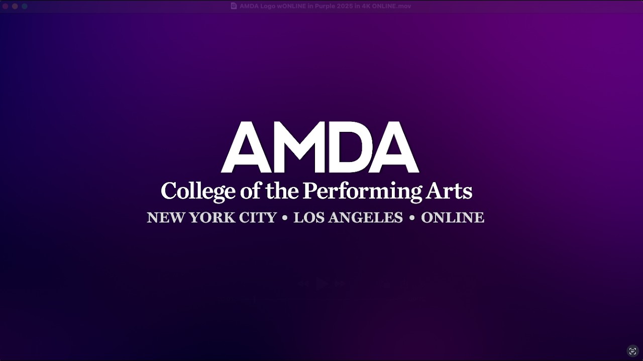 Discover AMDA College of the Performing Arts | NYC & LA Training