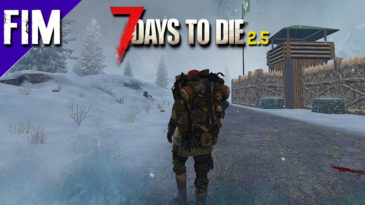O FIM DA JORNADA | 7 DAYS TO DIE 2.5 EP. 22 - Legendado em PTBR
