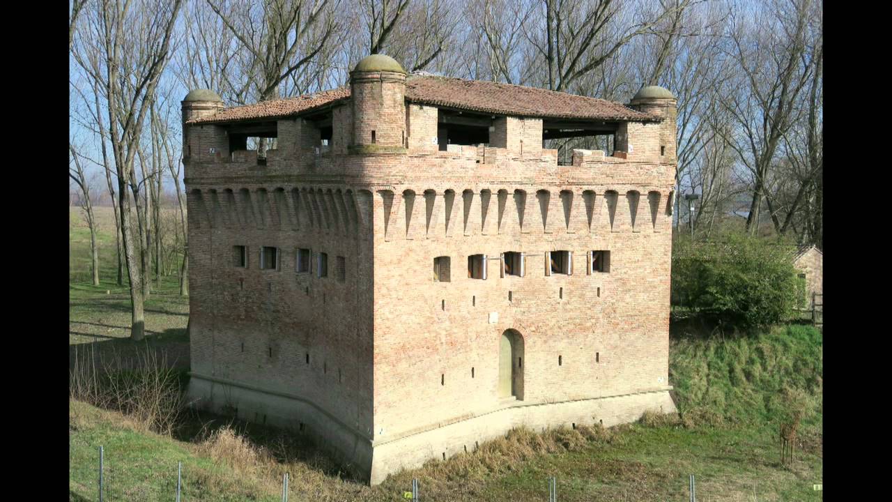 Rocca Possente di Stellata e Castello del Belriguardo (Ferrara) 2016