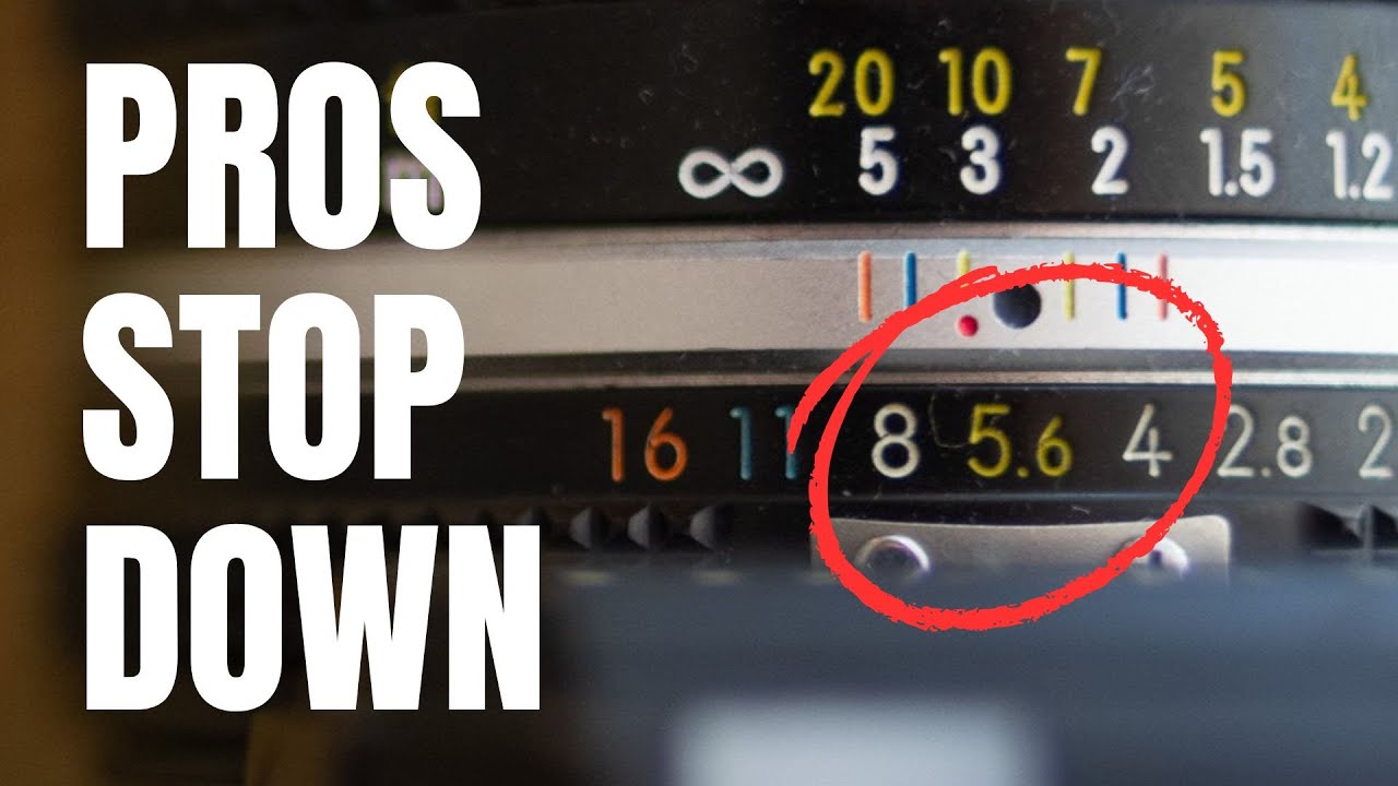 Are Most Photographers Using The WRONG Aperture Settings?
