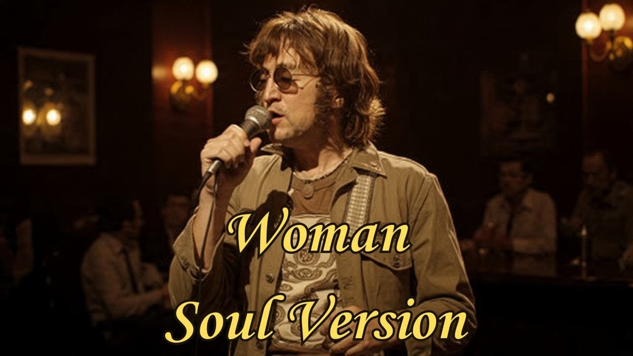 Woman – 1950s Soul Version 🎙️ Vintage Classic Soul Cover | Timeless Love Song