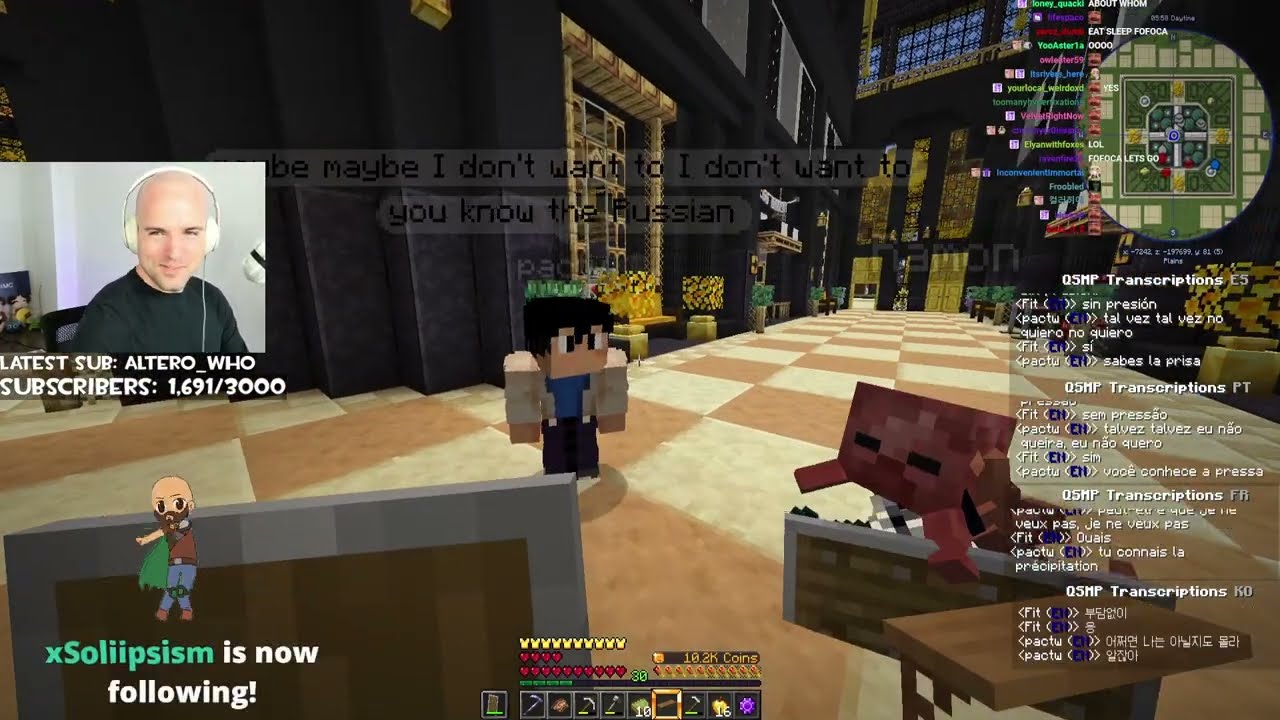 QSMP - Day 339 - Cat in the Crate