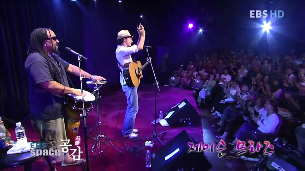 Jason Mraz & Toca Rivera - I'm Yours (Live) @ EBS HD Space