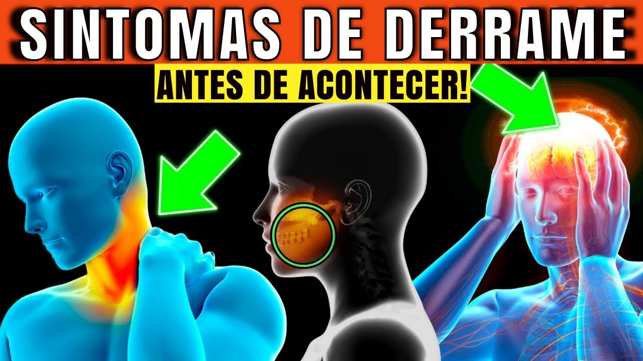 7 SINTOMAS DE UM AVC IMINENTE QUE VOCÊ NÃO DEVE IGNORAR | PREVENÇÃO DO DERRAME e da DOENÇA VASCULAR