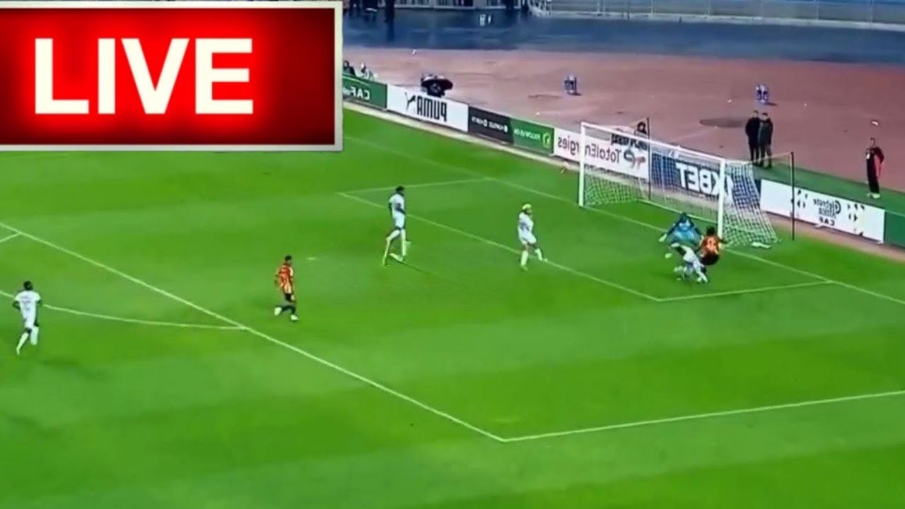 الترجي وسيمبا التنزاني ورد فعل على الشوط الثاني في مباراة دوري ابطال افريقيا