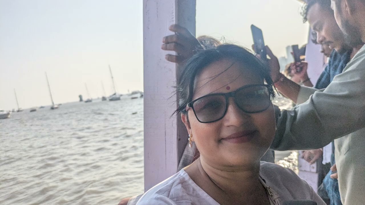 Catching few moments from busy Medical Check.... missing ocean vibe Mumbai Day 2