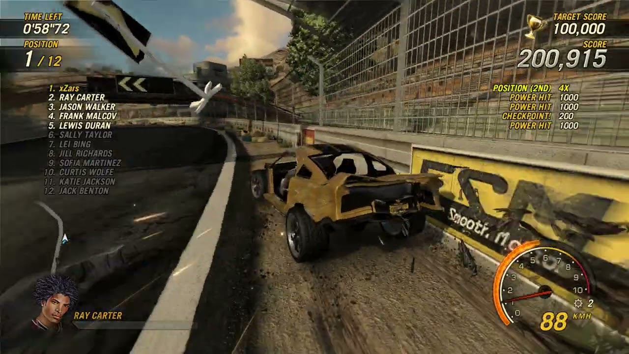 FlatOut: Ultimate Carnage | Road King 304K