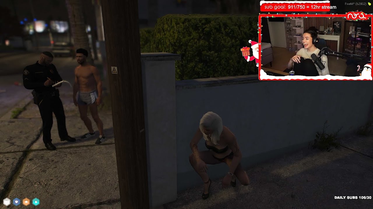 Nunu & Nmplol (Jason) Gets Interrogated by Cops | NoPixel 4.0