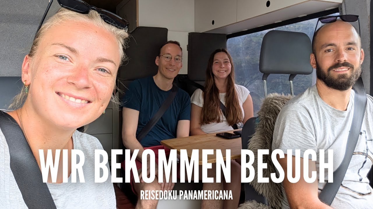 Kolumbien | Das geht ja gut los | Erste Panne am ersten Fahrtag | Besuch in Medellin