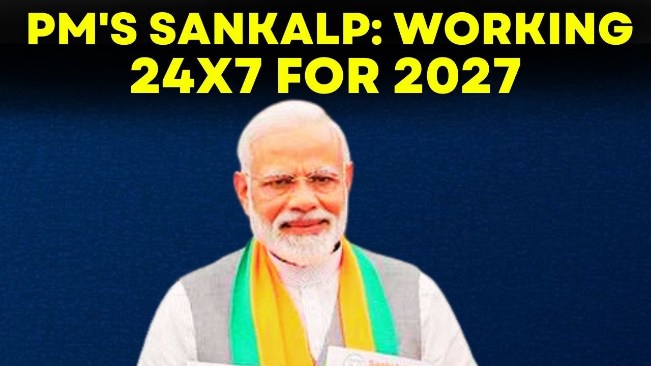 Live News | BJP Unveils Manifesto For Lok Sabha Elections 2024, Highlights UCC And Social Justice