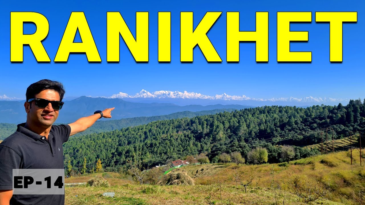 Ranikhet Uttarakhand | Ranikhet Tourist Places | Jhula Devi Temple | Chaubatia | Vikram Xplorer