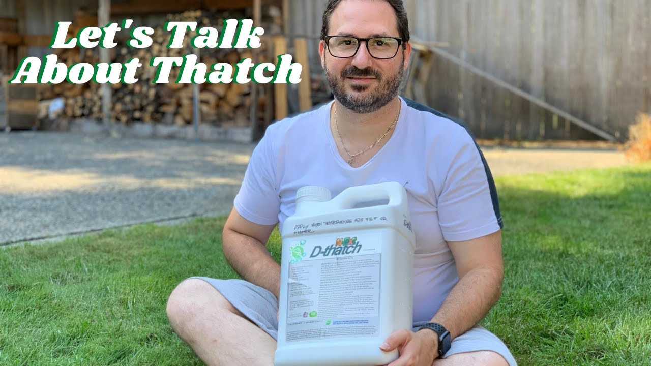 What is Thatch in Lawn & How To Remove It | N-Ext D-Thatch&trade; Thatch Digester | Liquid Thatch Remover