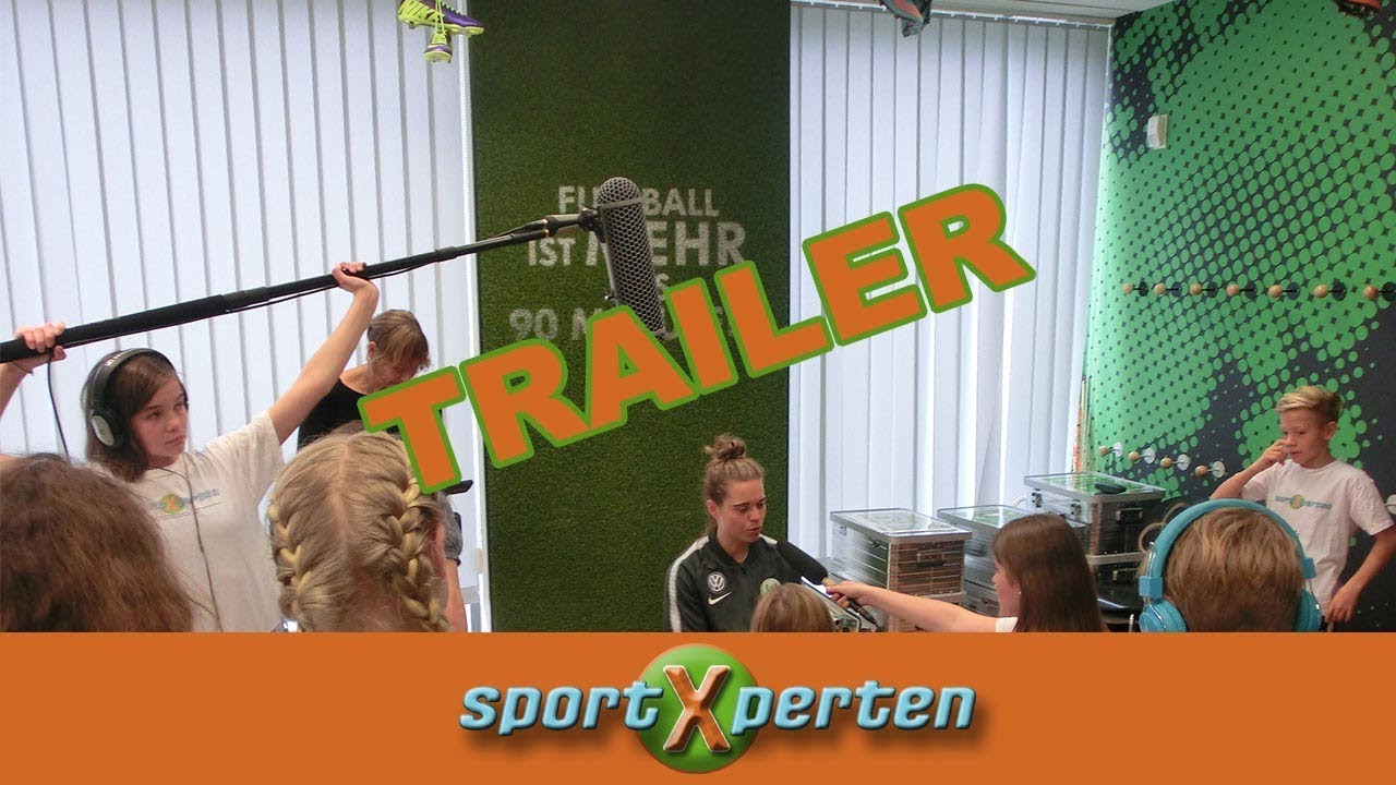 W&ouml;lfin Katharina Baunach vom VfL Wolfsburg - der TRAILER