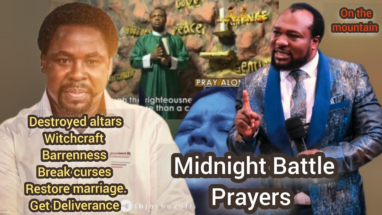 Midnight Battle Prayer with Apostle John Chi 12:00 Break Every Chain ⛓️@johnchiministries