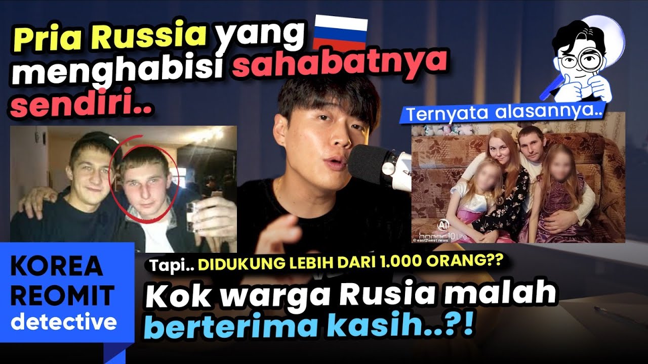 KEJAR TEMAN SENDIRI SAMPAI HABIS SETELAH LIHAT ISI VIDEONYA... TAPI DIDUKUNG WARGA RUSIA?