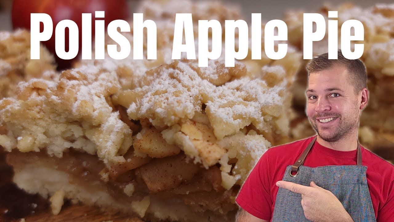 Apple Pie... Polish Apple Pie (Szarlotka)