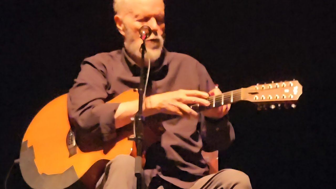 LEO KOTTKE LIVE 8.9.25 MONTEREY GOLDEN STATE THEATER 