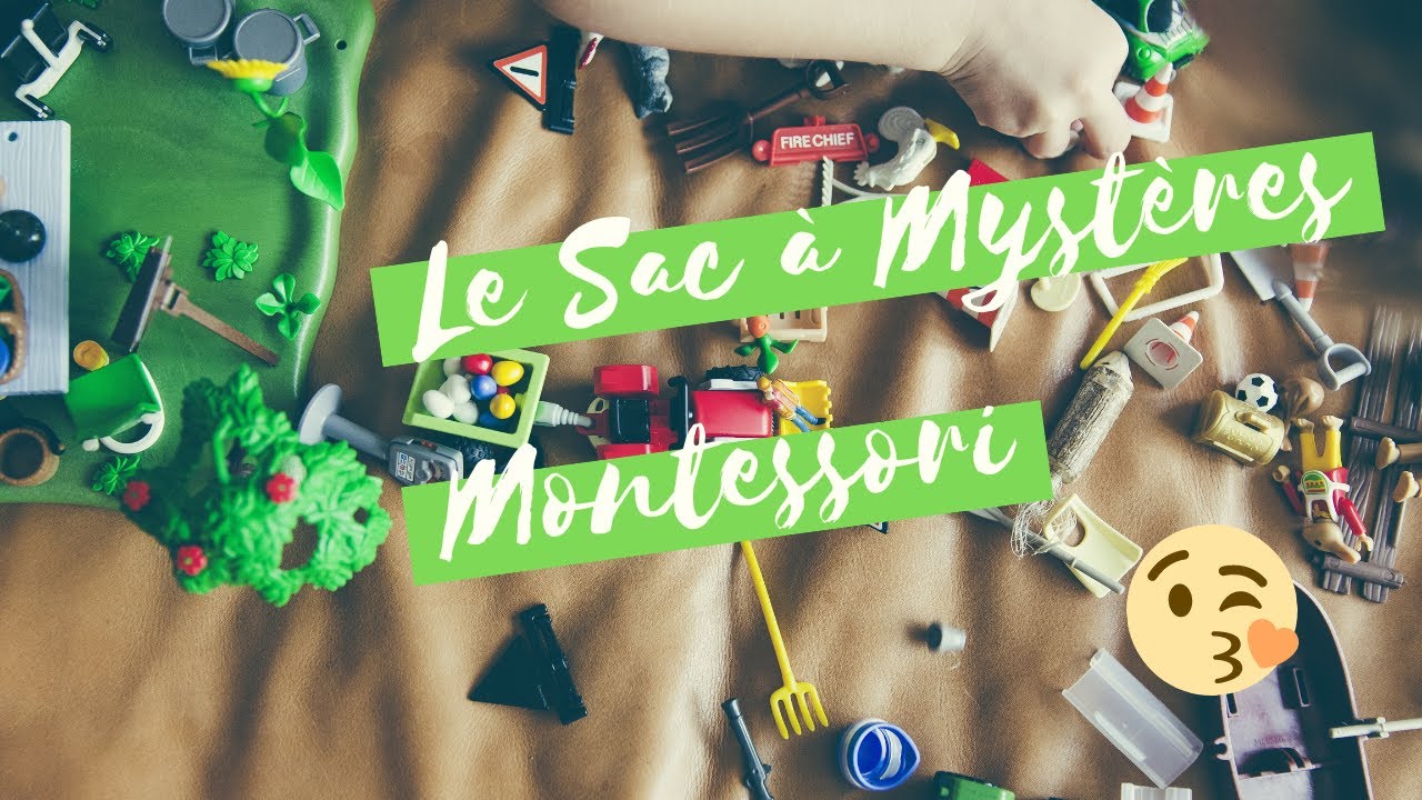 Sac à Mystères Montessori