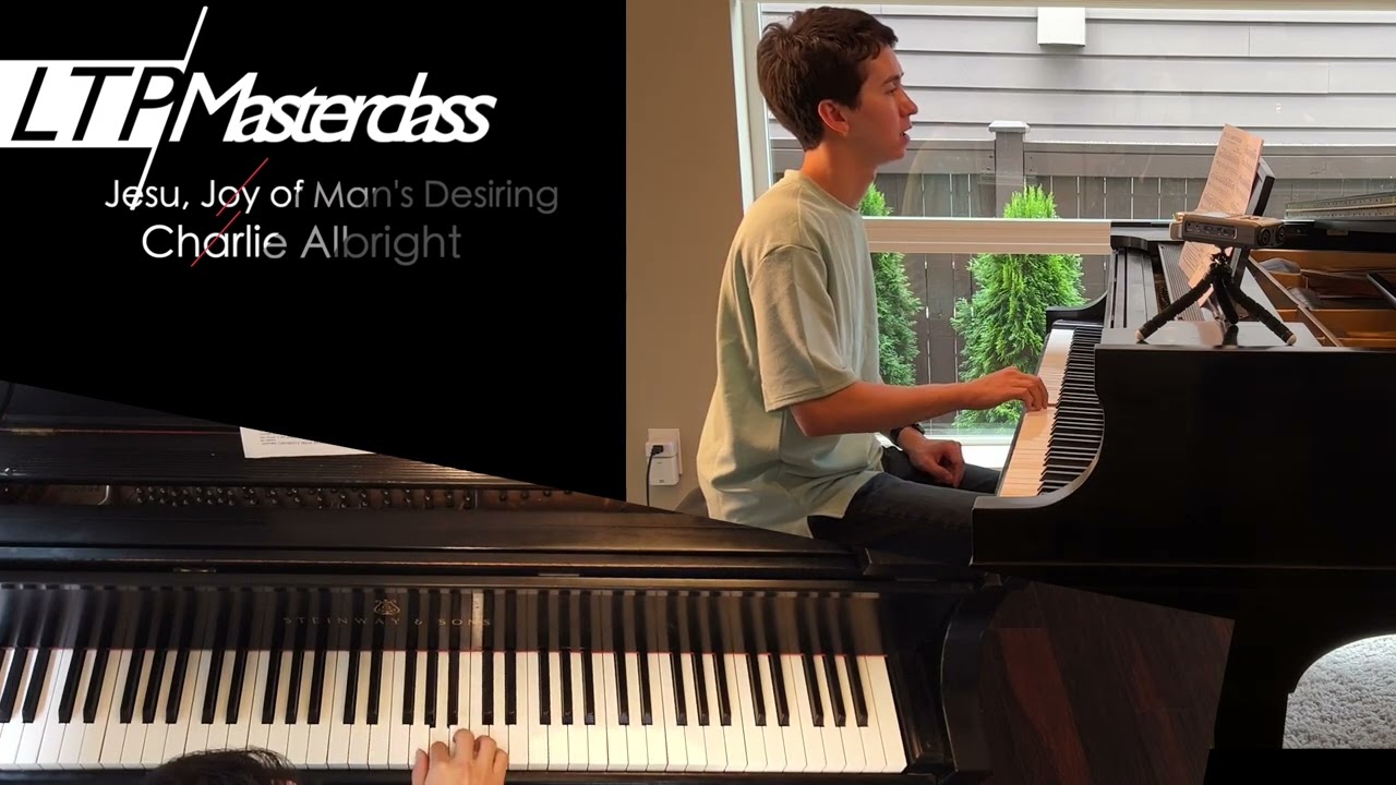 Learn to Play Piano Masterclass - Bach/Hess Jesu, Joy of Man's Desiring