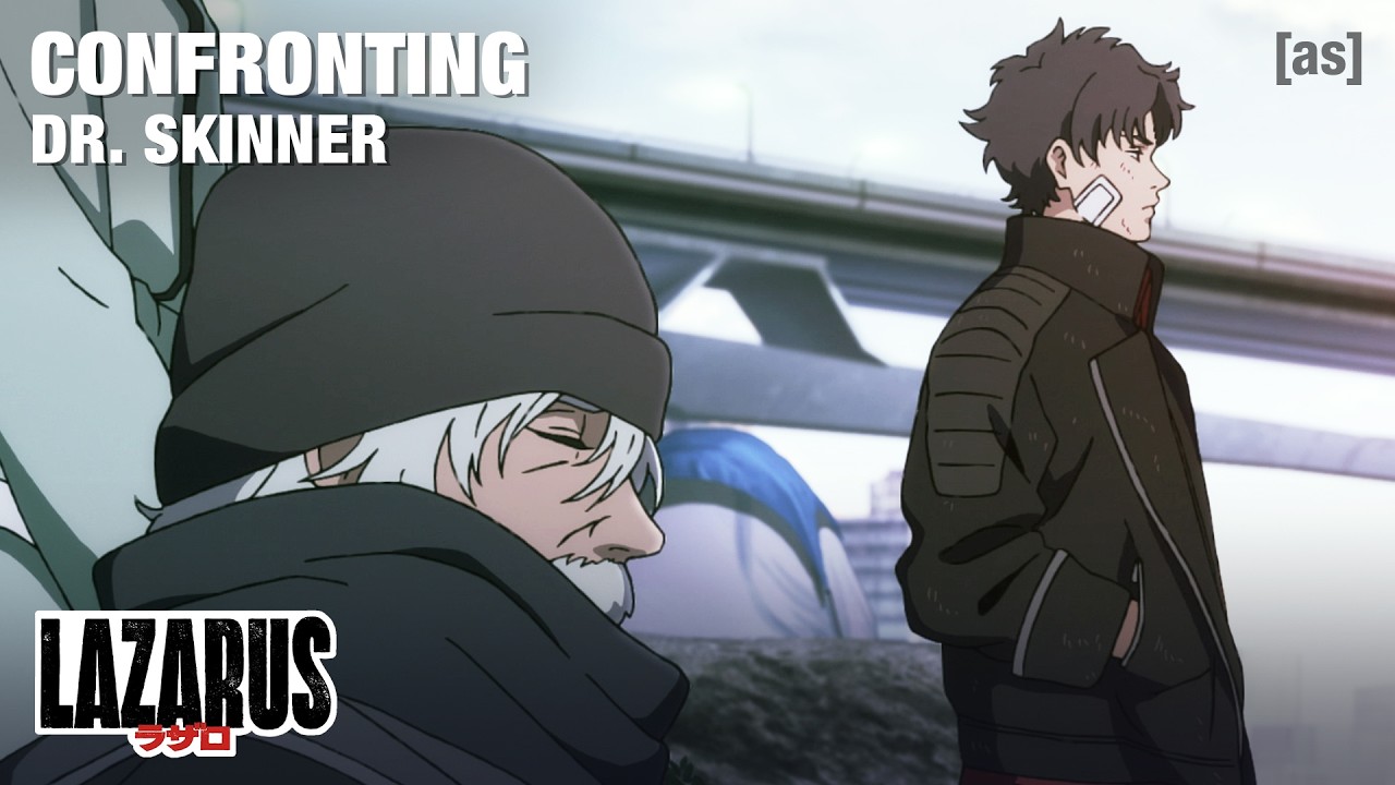 Confronting Dr. Skinner | Lazarus | adult swim