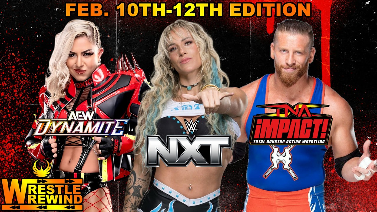 WWE NXT, AEW Dynamite, TNA Impact Review (2/13/2026) | Wrestle Wrewind